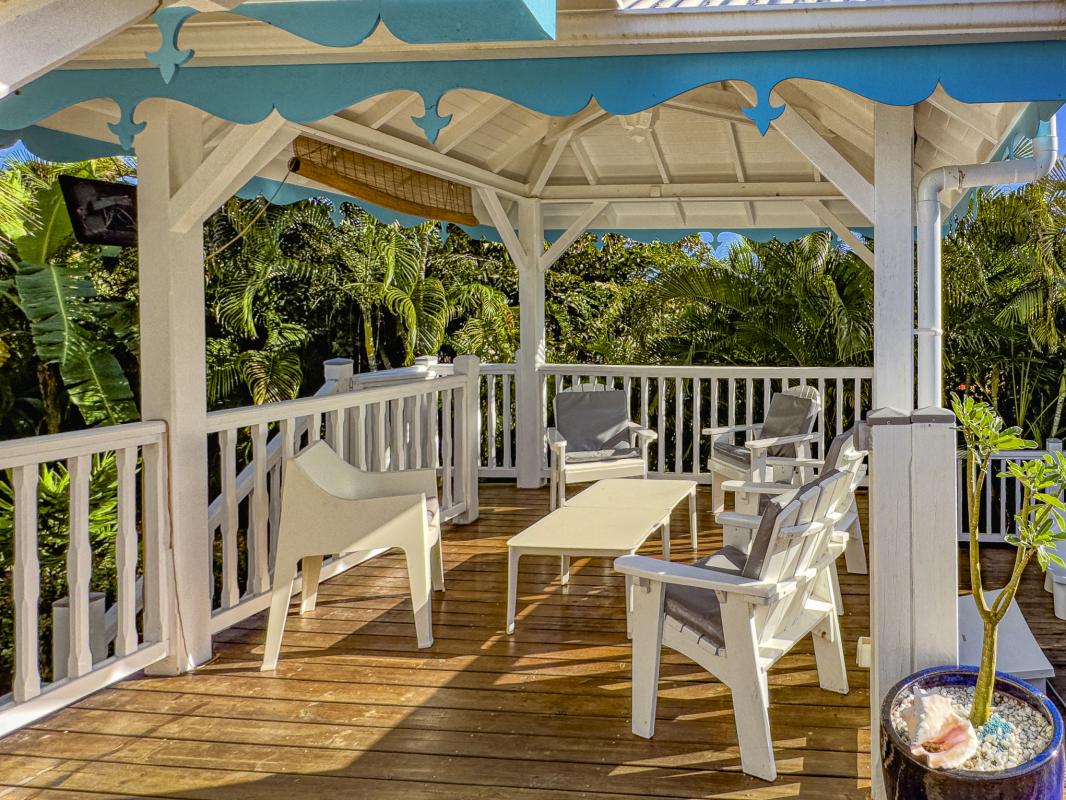 A louer villa 8 personnes Saint François Guadeloupe_ Carbet - 8